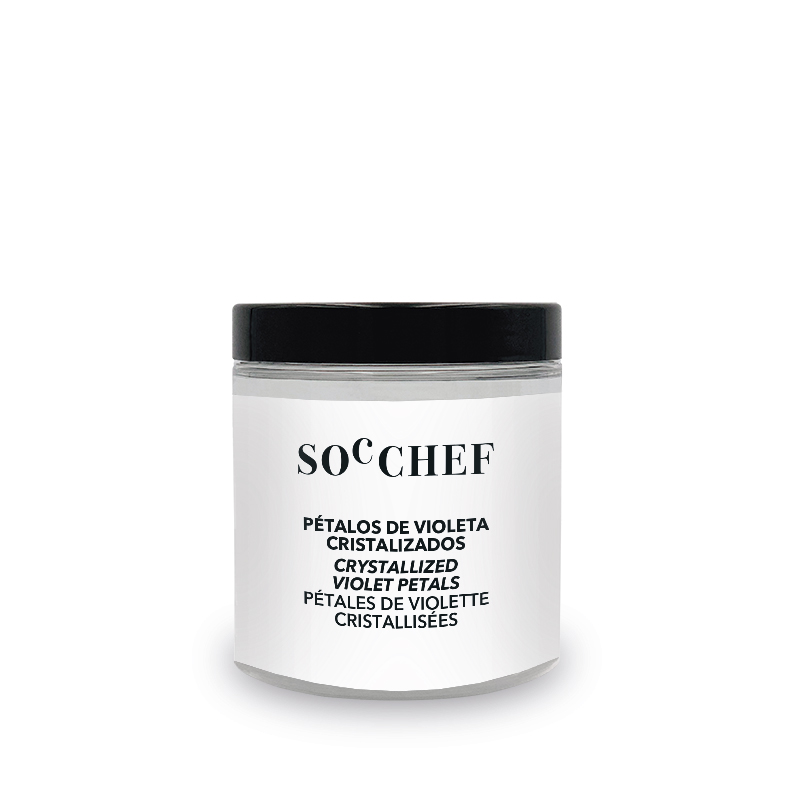 PÉTALOS DE VIOLETA CRISTALIZADOS 100g 2